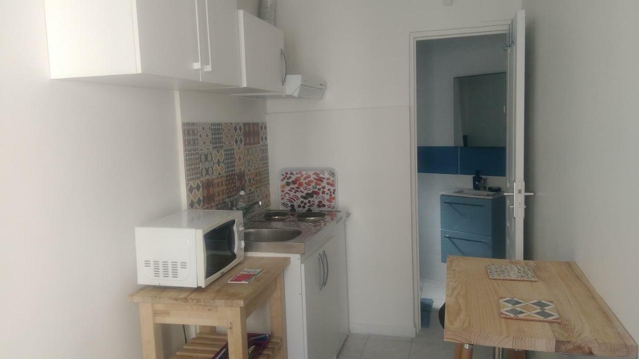 1 Bedroom Flat, 20M2, Metro Line 7 Direct To Louvre, Near Olympic Sites -Parking & Wifi Aubervilliers Exterior photo